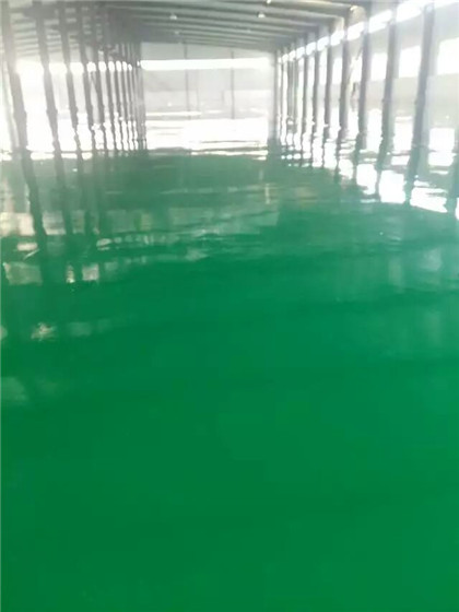 上虞给你一份 地坪漆施工 + 维修（翻新）