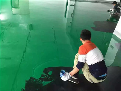 上虞下面给你一份环氧地坪漆施工的完整流程